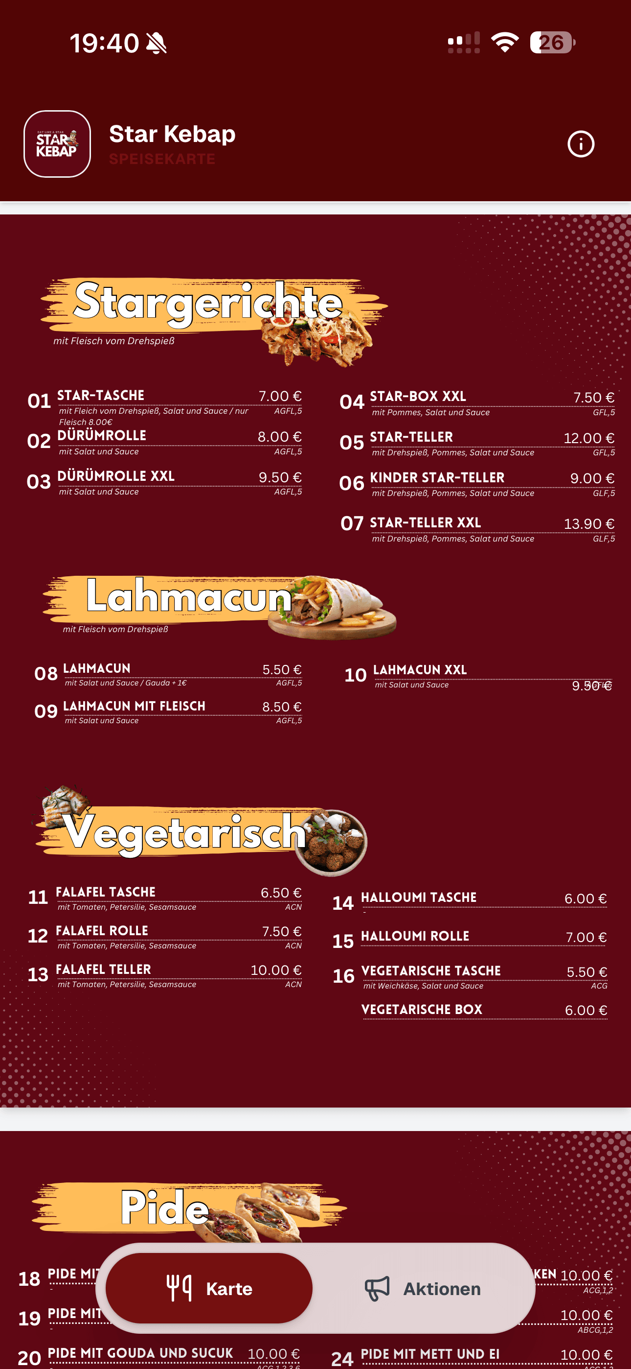 Elegantes Restaurant Design